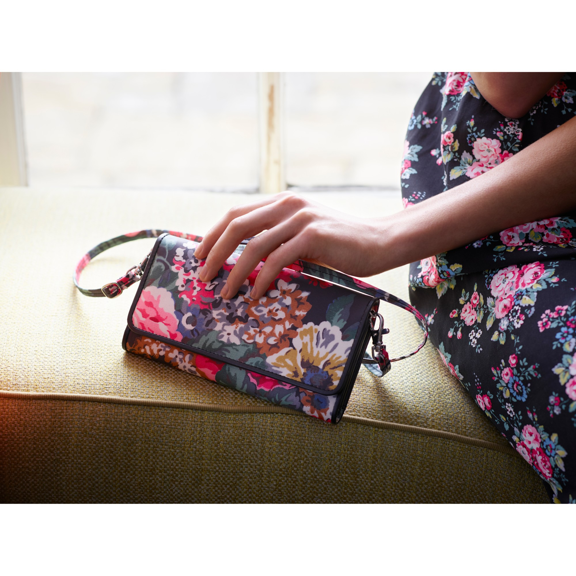 cath kidston clutch bag