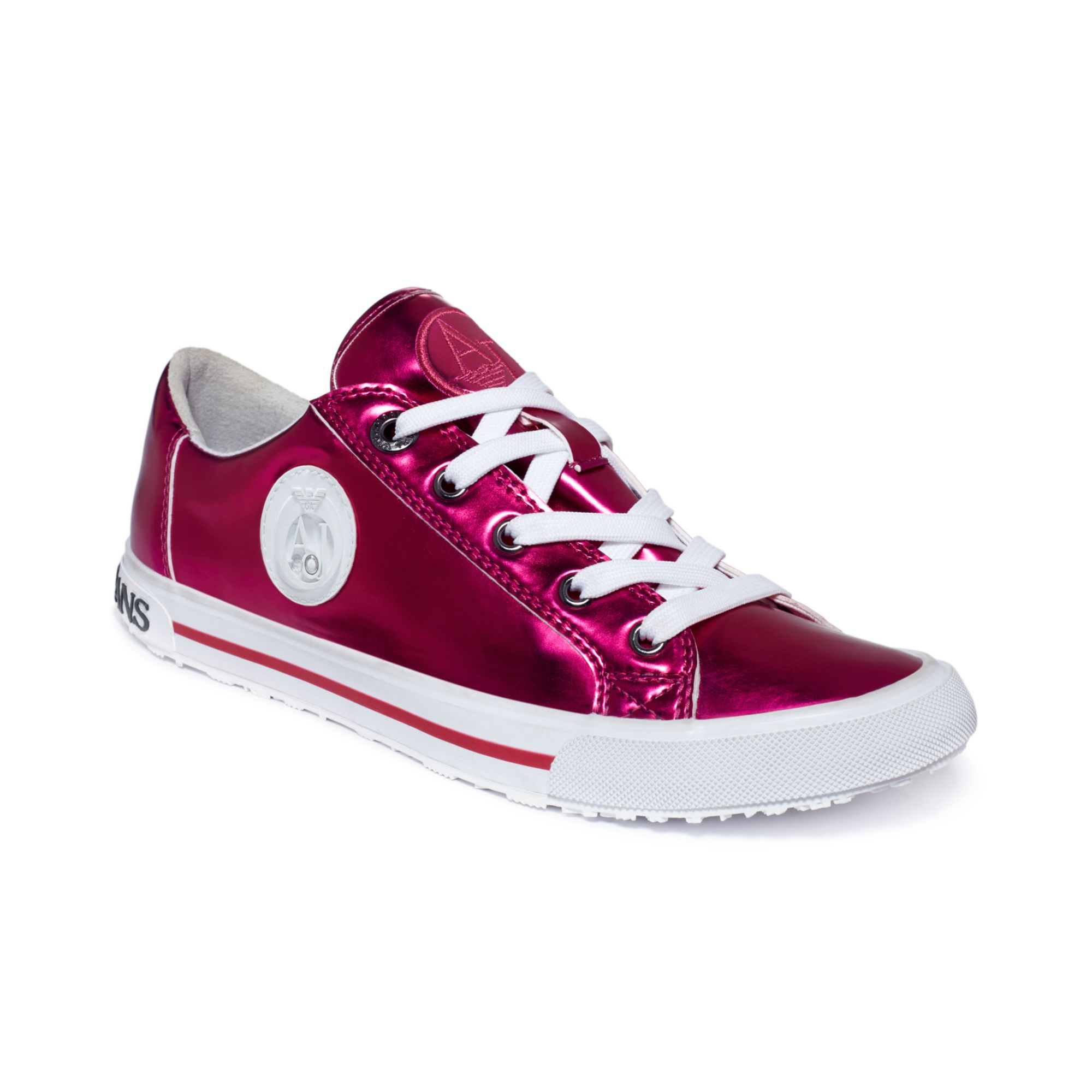 Armani Sneakers Pink