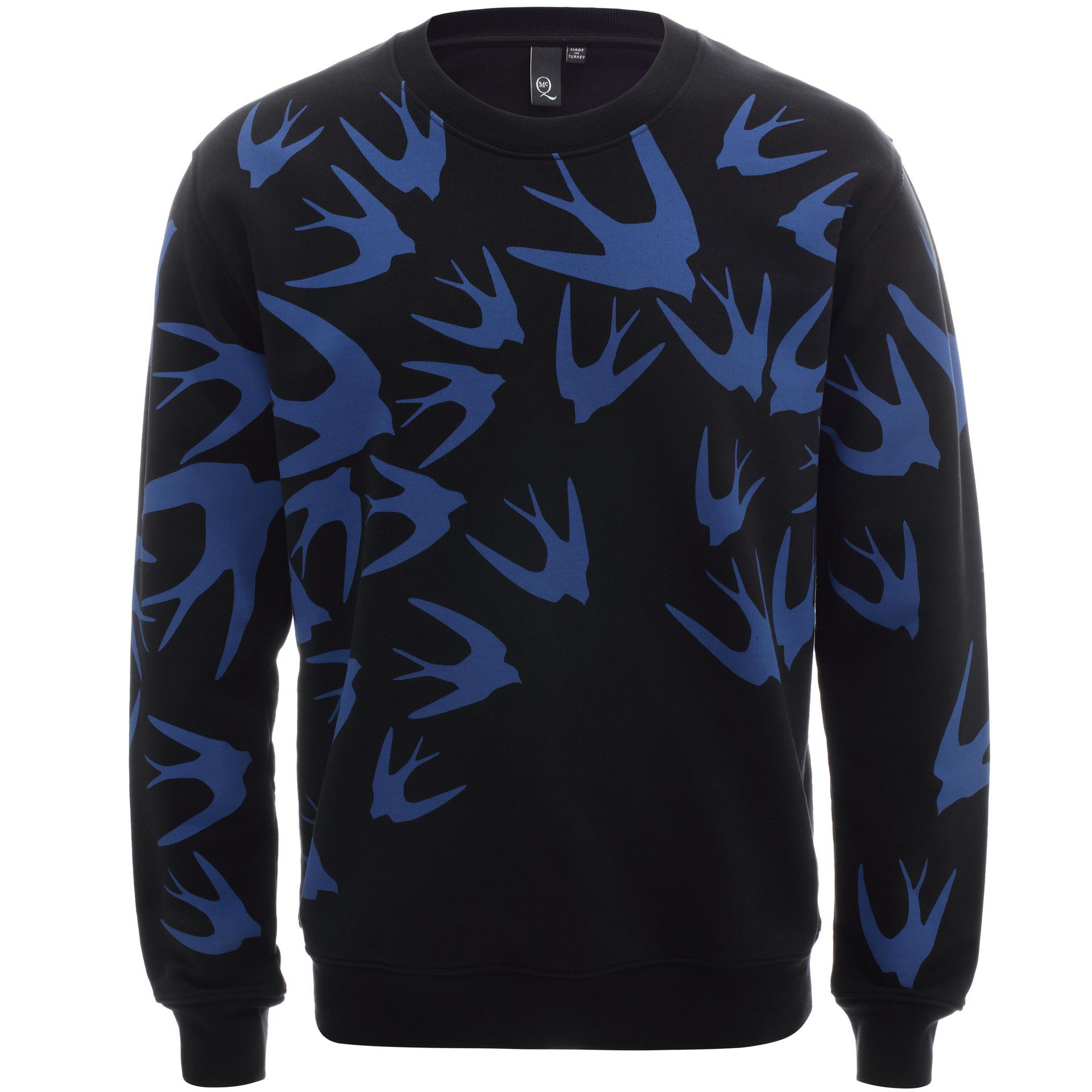mcq swallow sweater