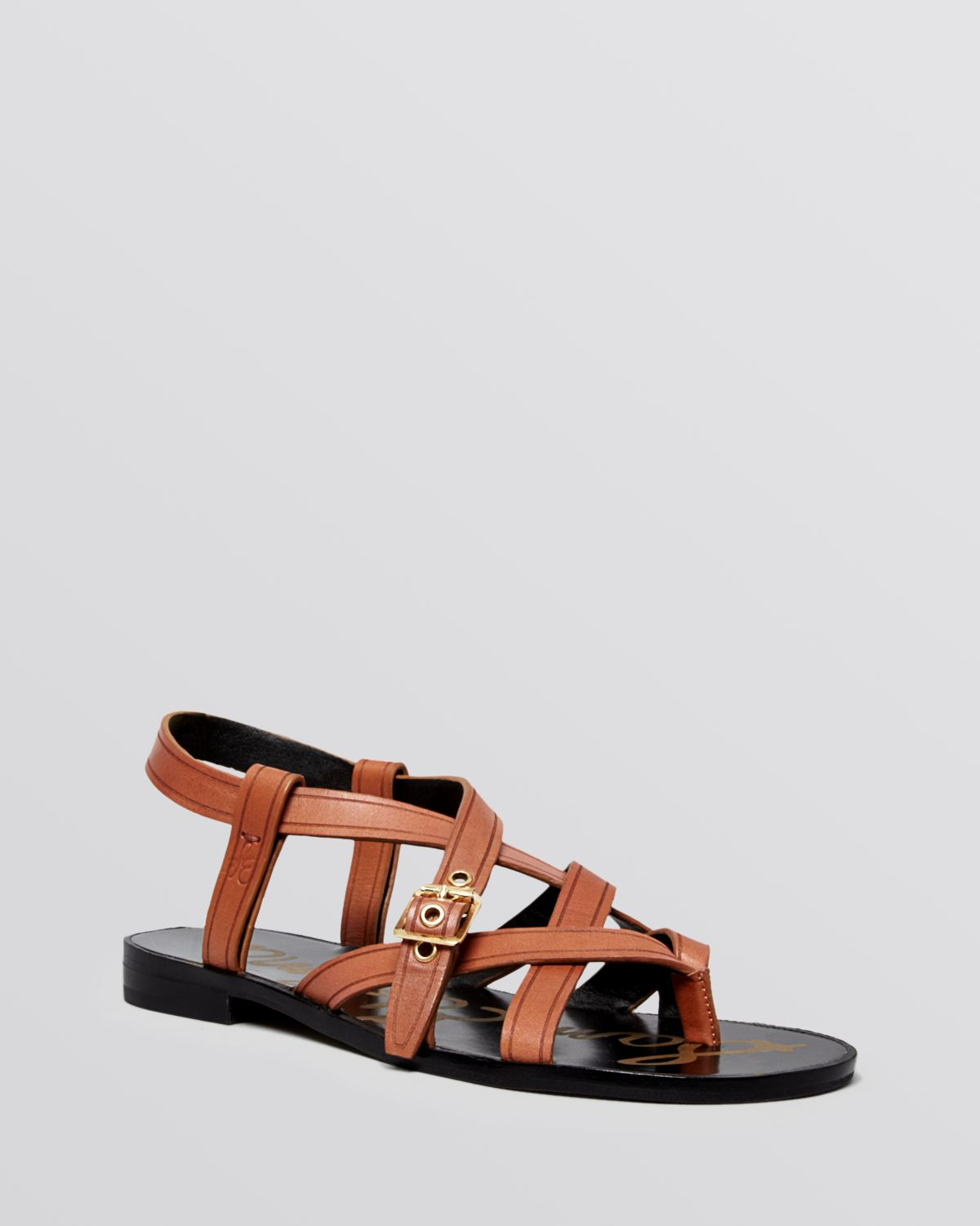 sam edelman brown flats