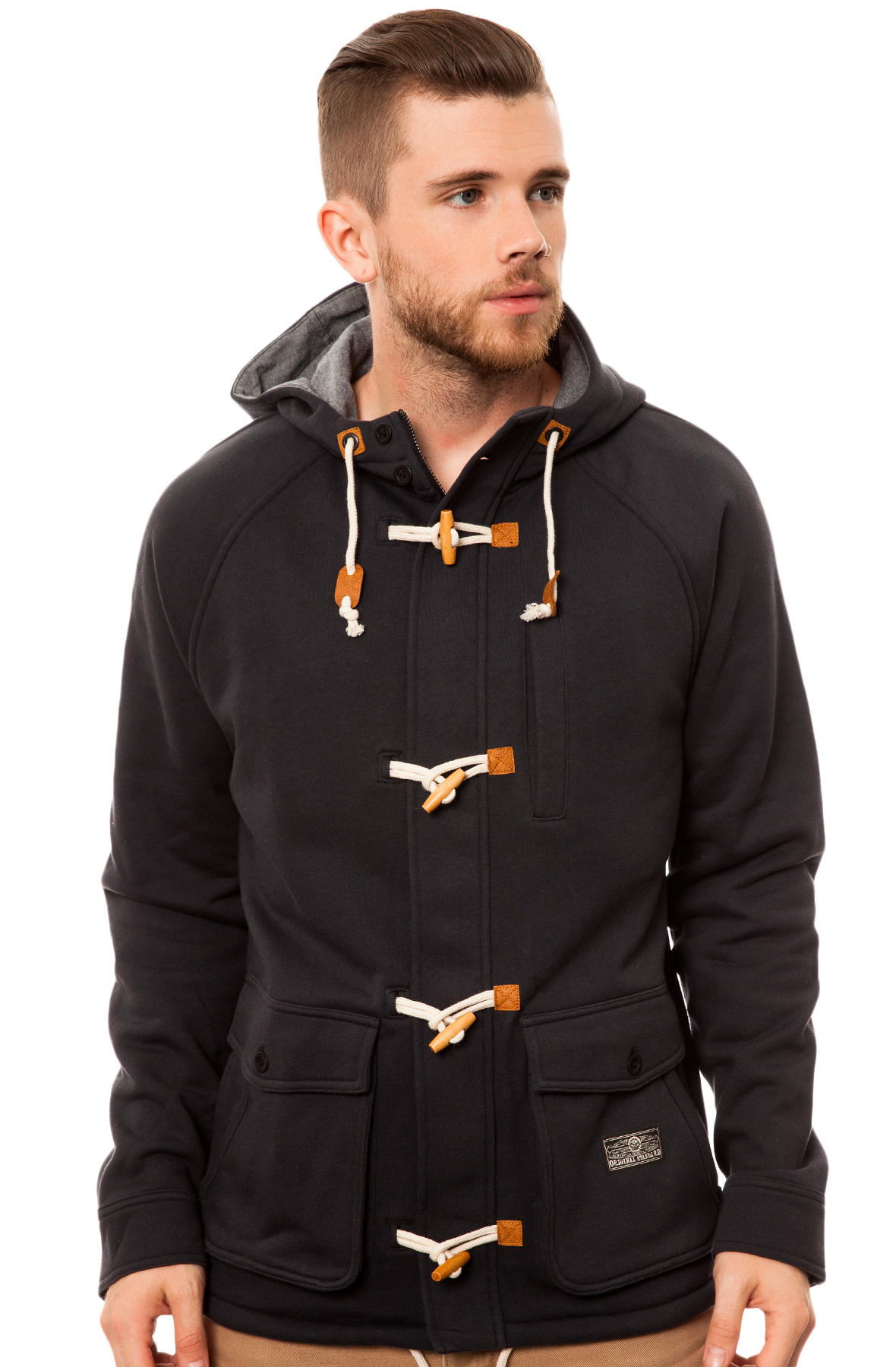 Vans The Anchorage Fleece Jacket in Navy (Blue) for Men Lyst