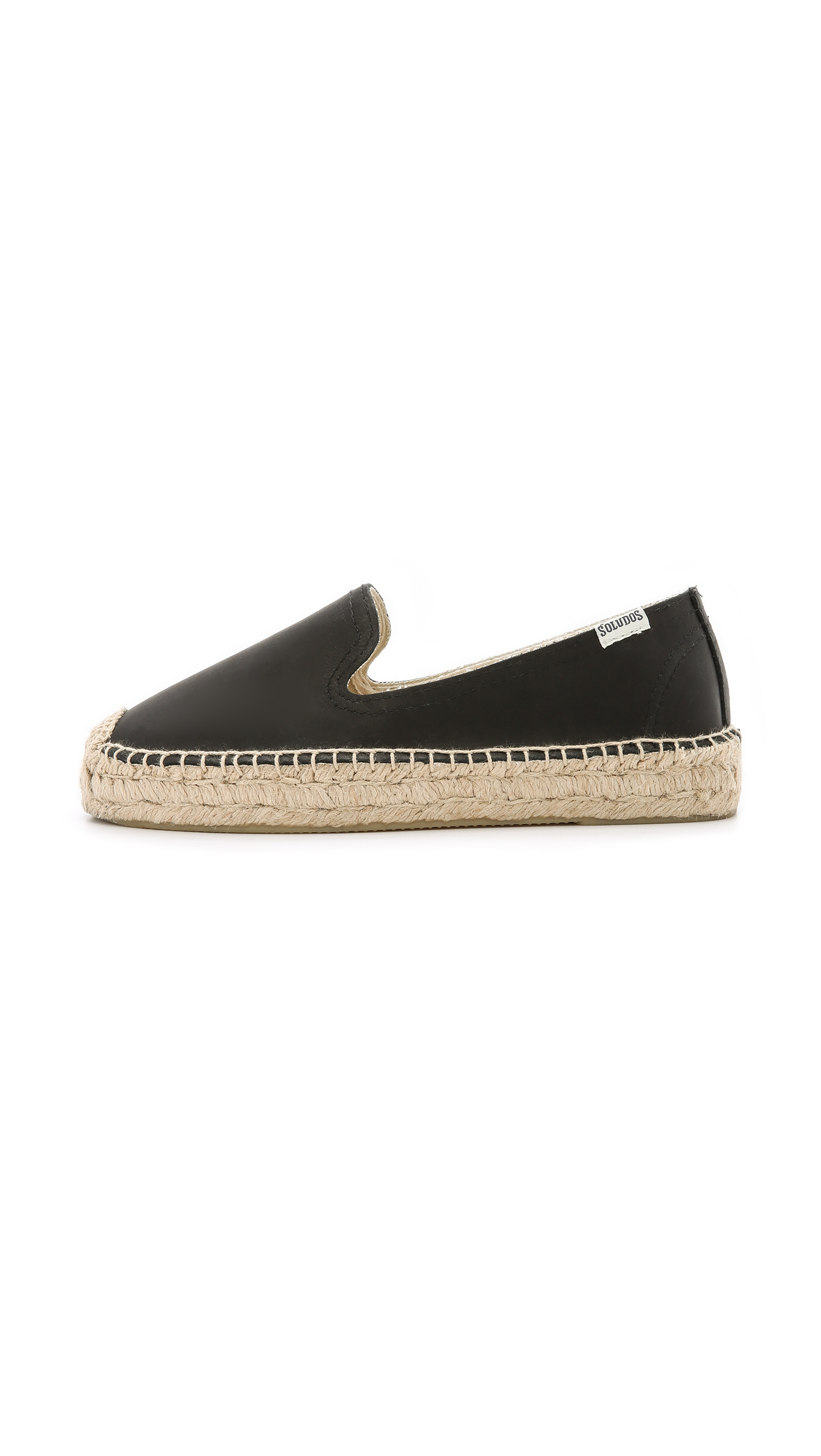 soludos black espadrilles