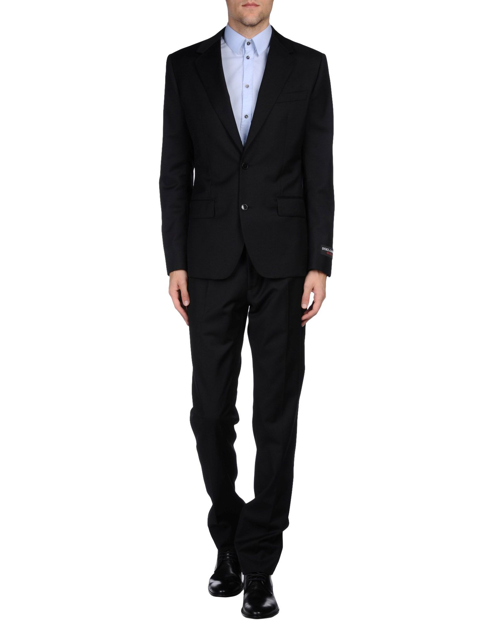 Dolce & gabbana Suit in Black for Men