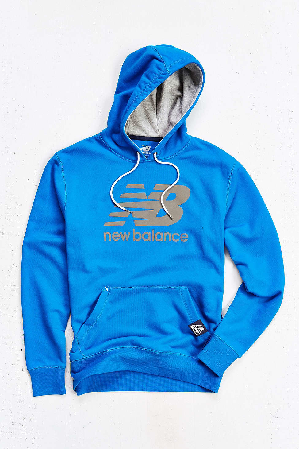 blue new balance hoodie