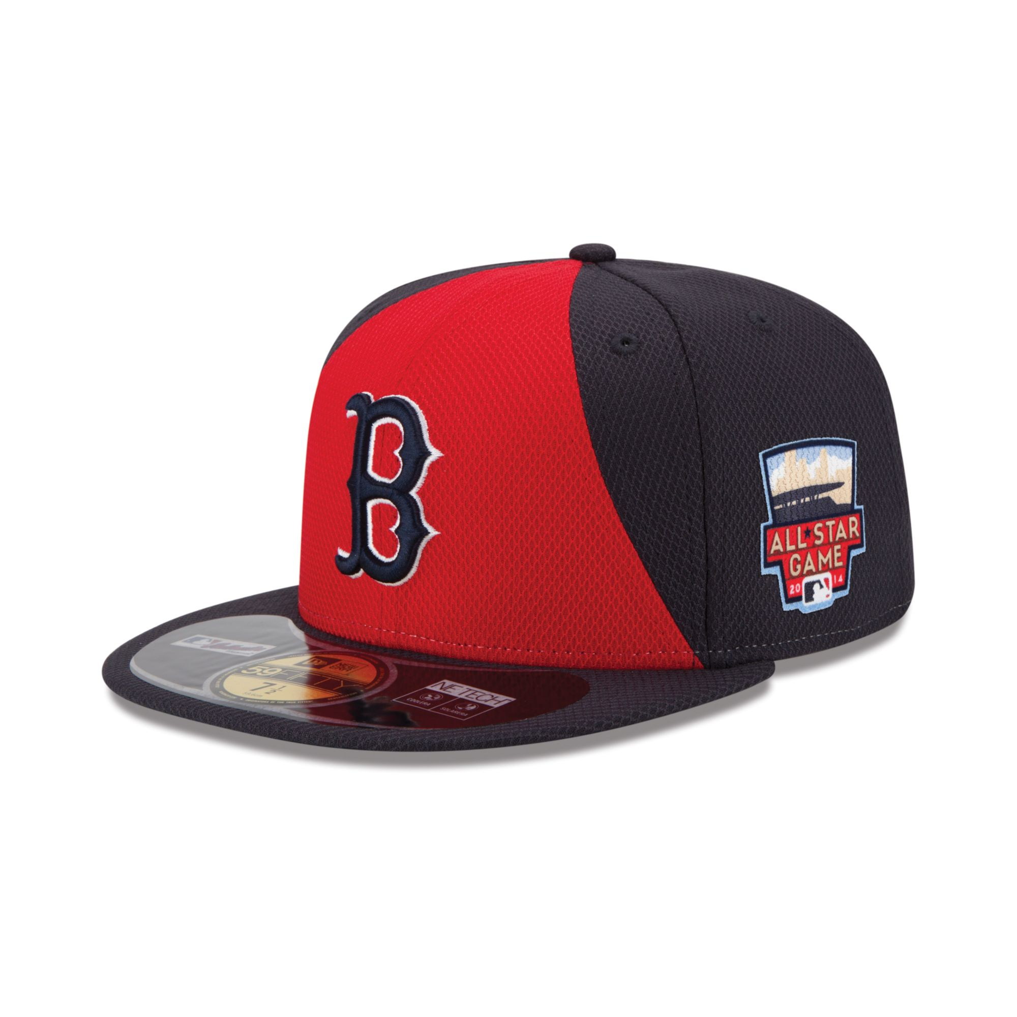 New Era Boston Red Sox All Star Game Patch 59fifty Cap in Red for Men ...