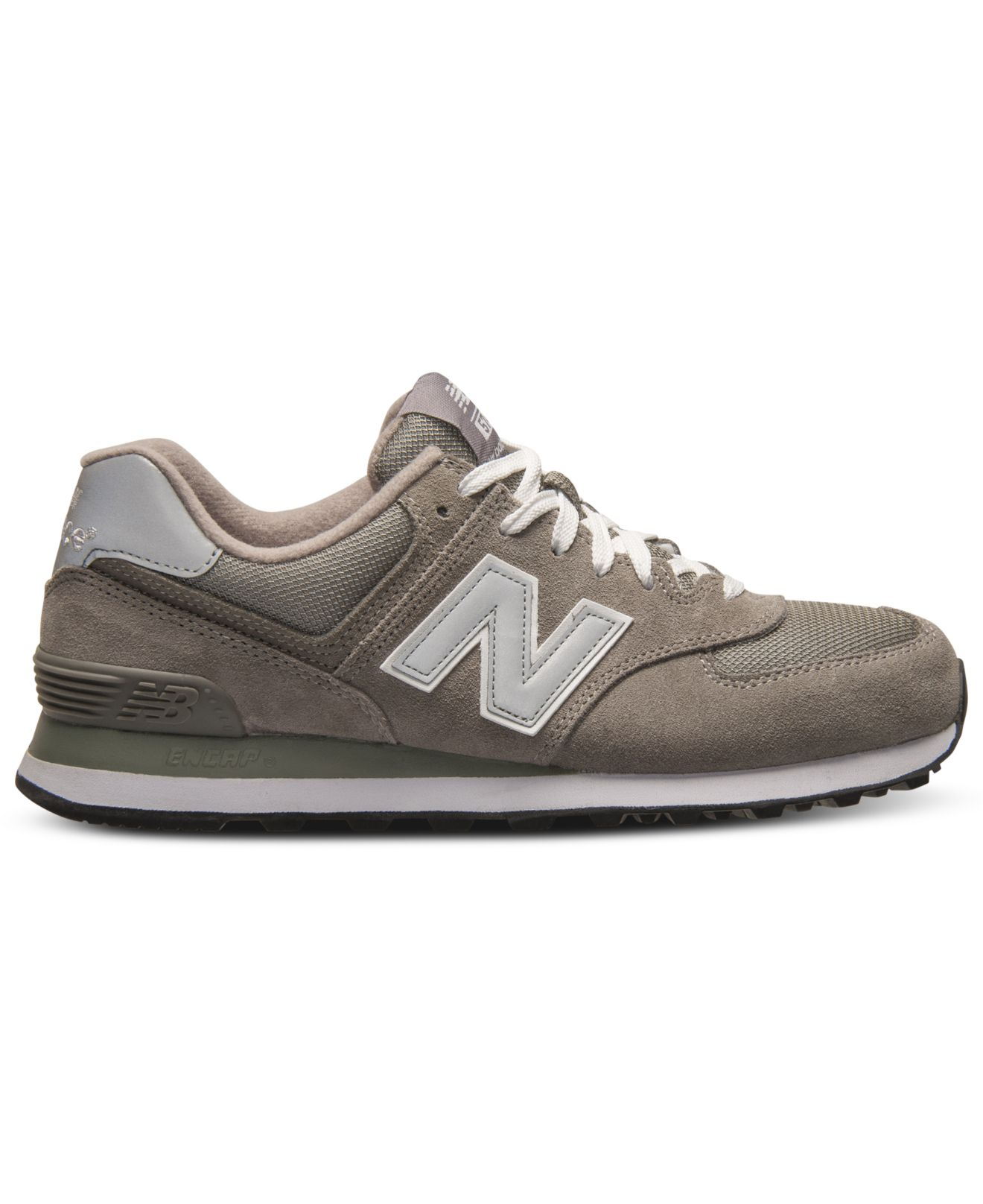 New Balance Men's 574 Core Suede Casual Sneakers From Finish Line in ...