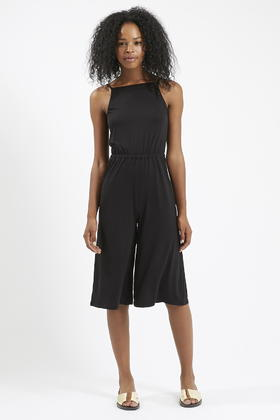 black culotte jumpsuit petite