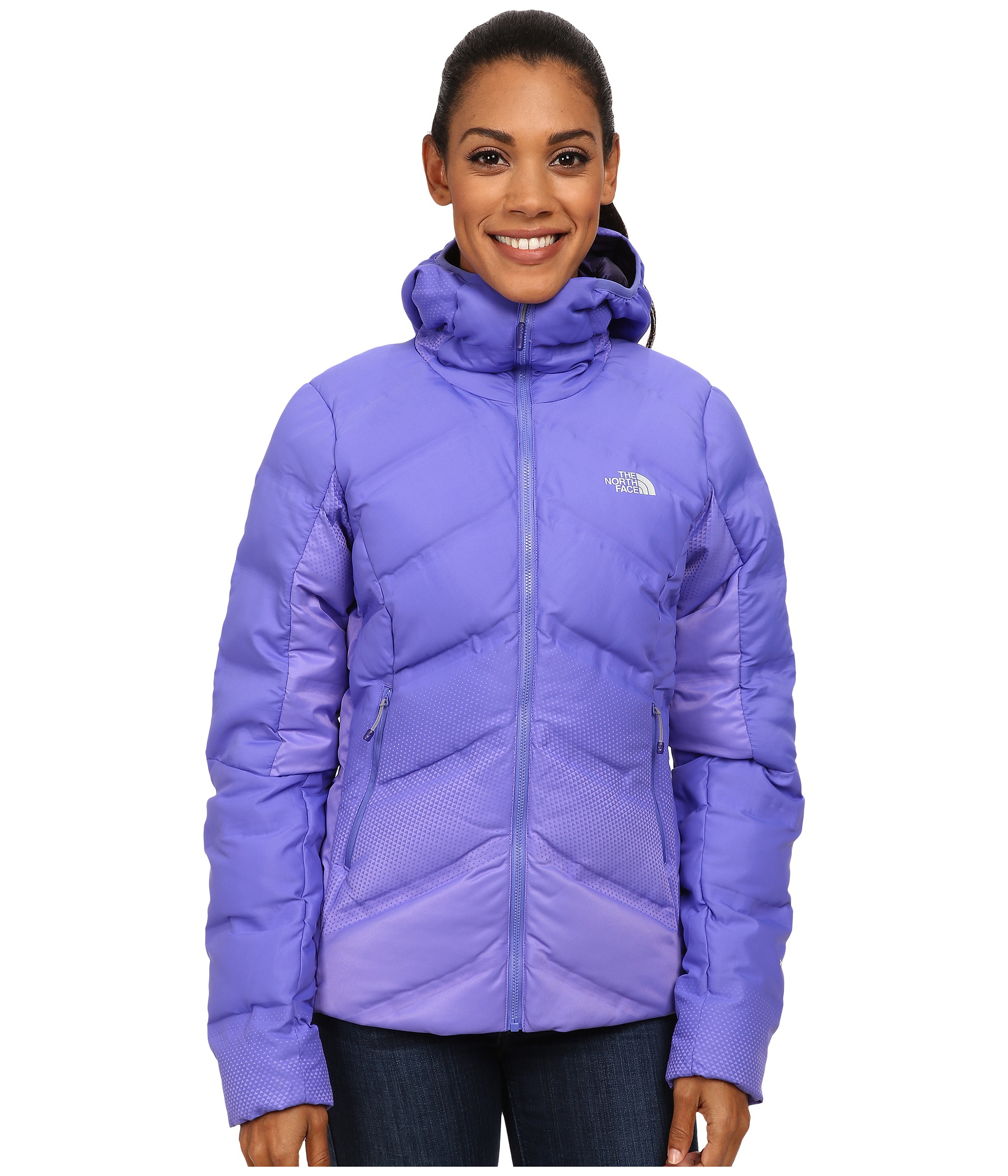 fuseform dot matrix down jacket