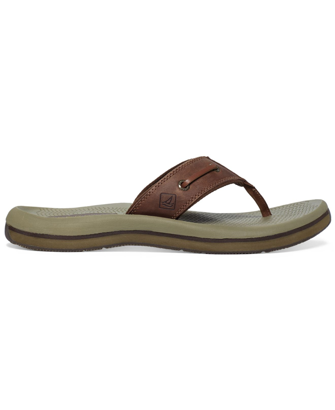 sperry santa cruz flip flops