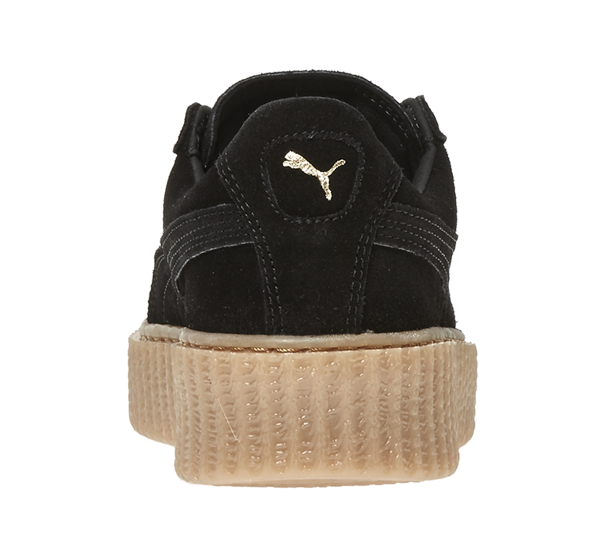 puma creepers black