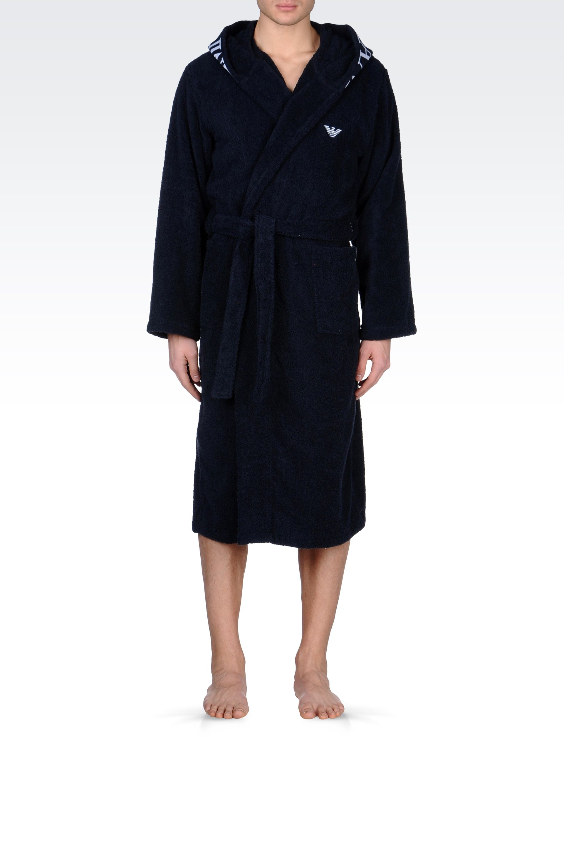 Armani bathrobe mens Clearance