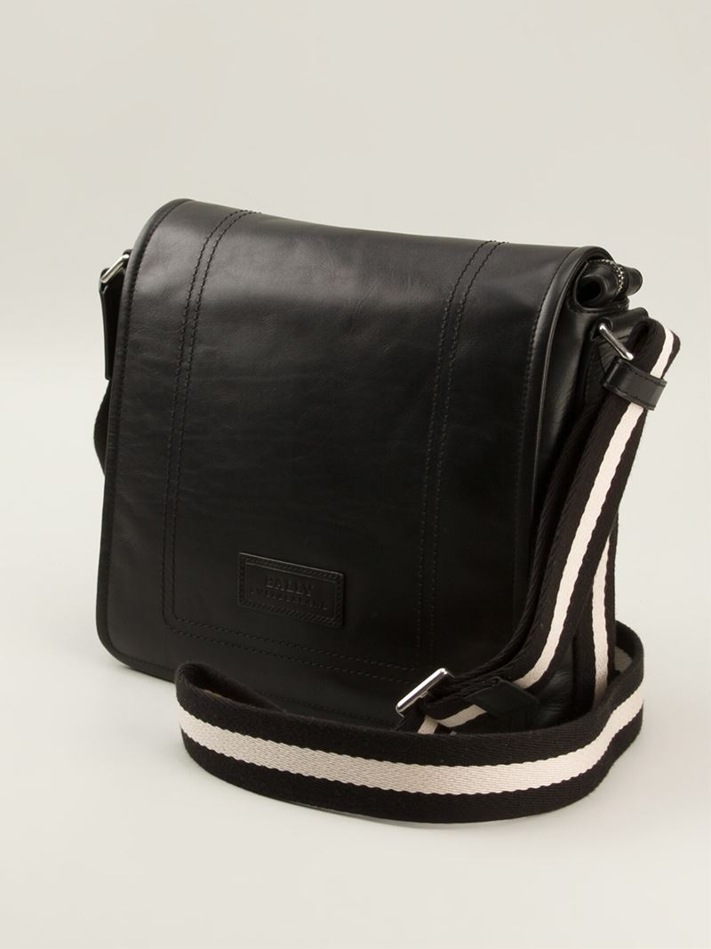 Bally 'Terlago' Messenger Bag in Black for Men Lyst