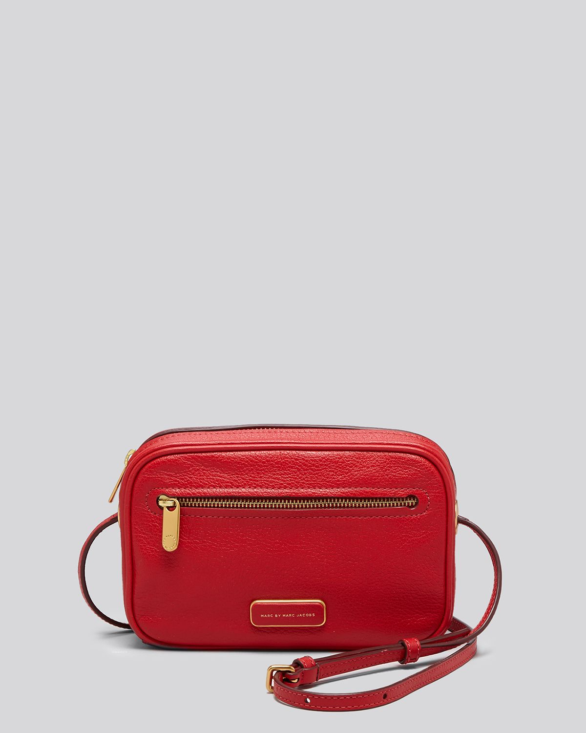 marc jacobs red crossbody