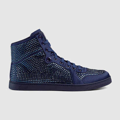 Gucci With Crystal in Blue for Men | Lyst