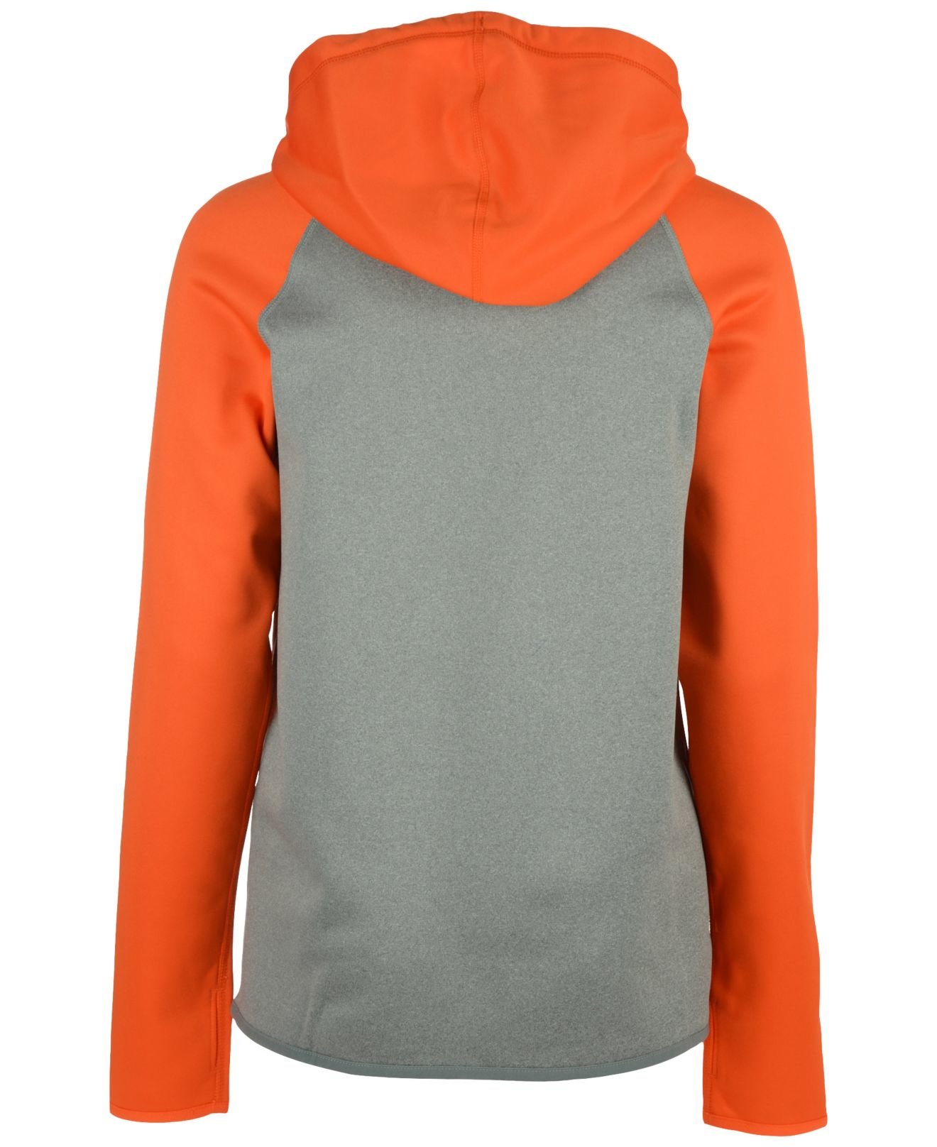 nike orange women's sweatshirt