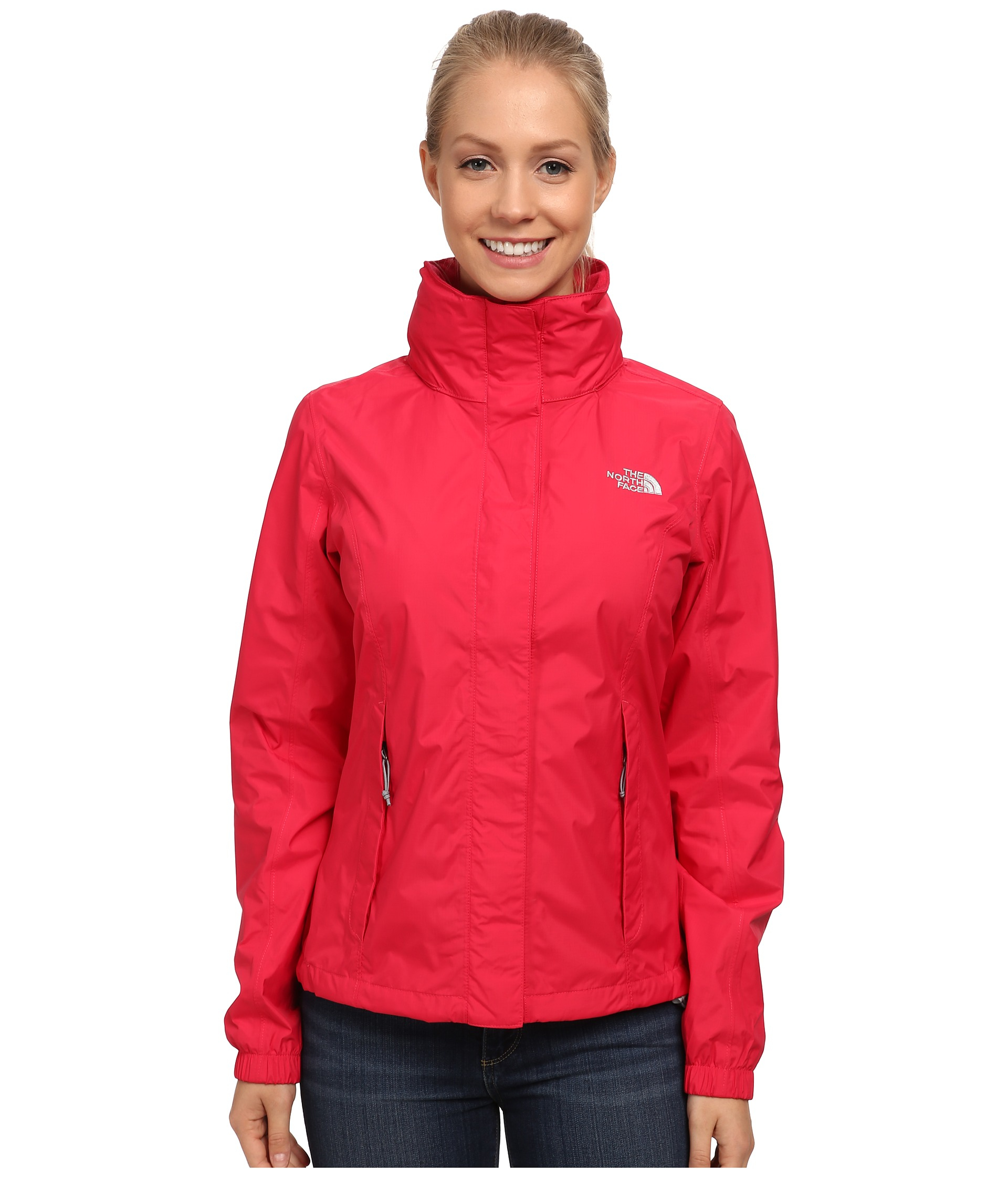 Lyst - The North Face Resolve Jacket in Red
