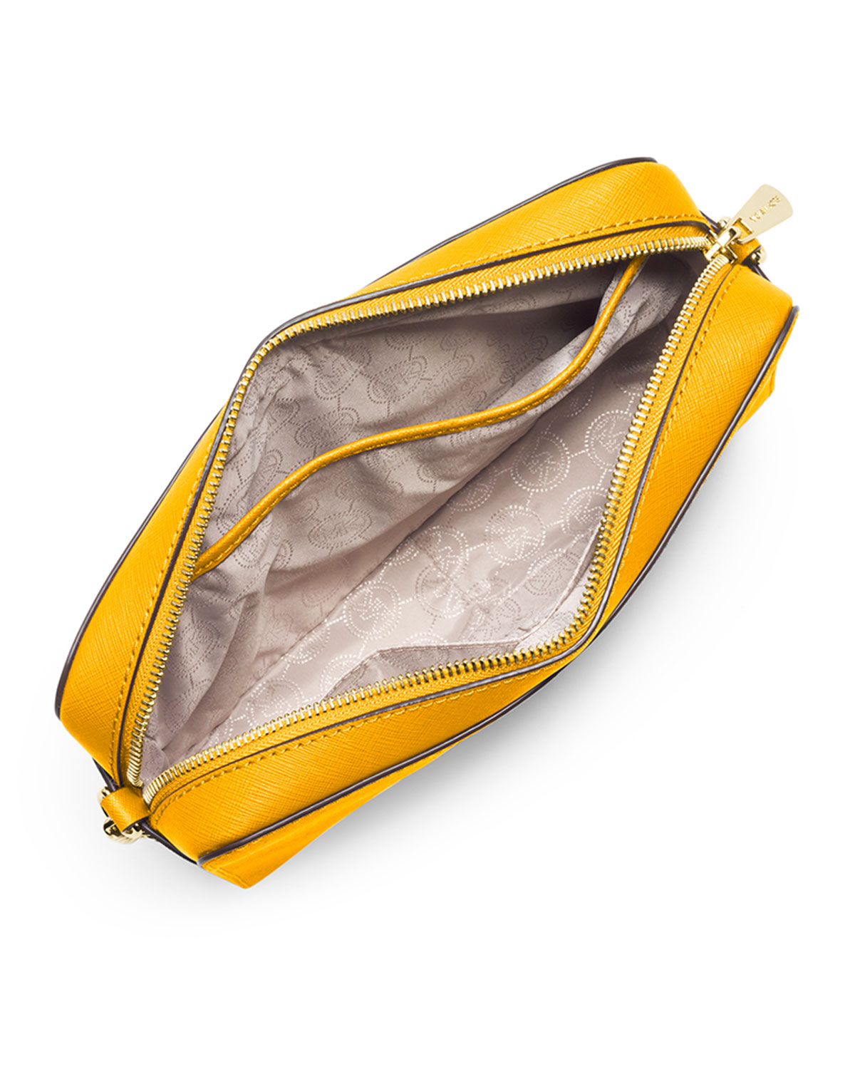 michael kors large handbag yellow