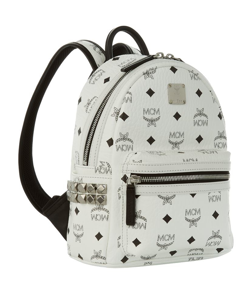 White Mcm Bag