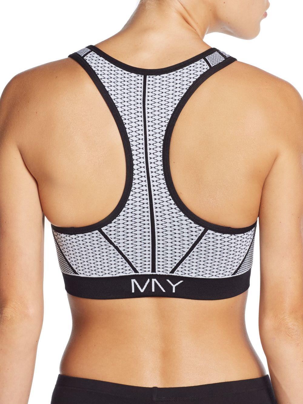 marc new york sports bra