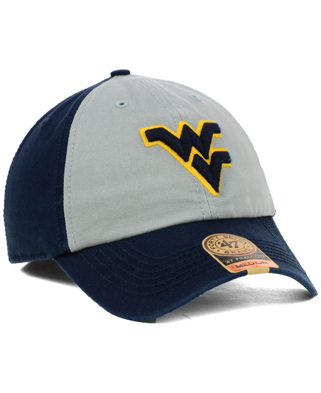 wvu hats 47 brand