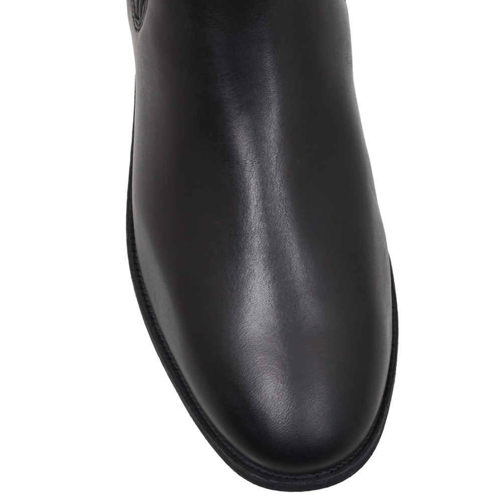 ugg womens joey chelsea boots black