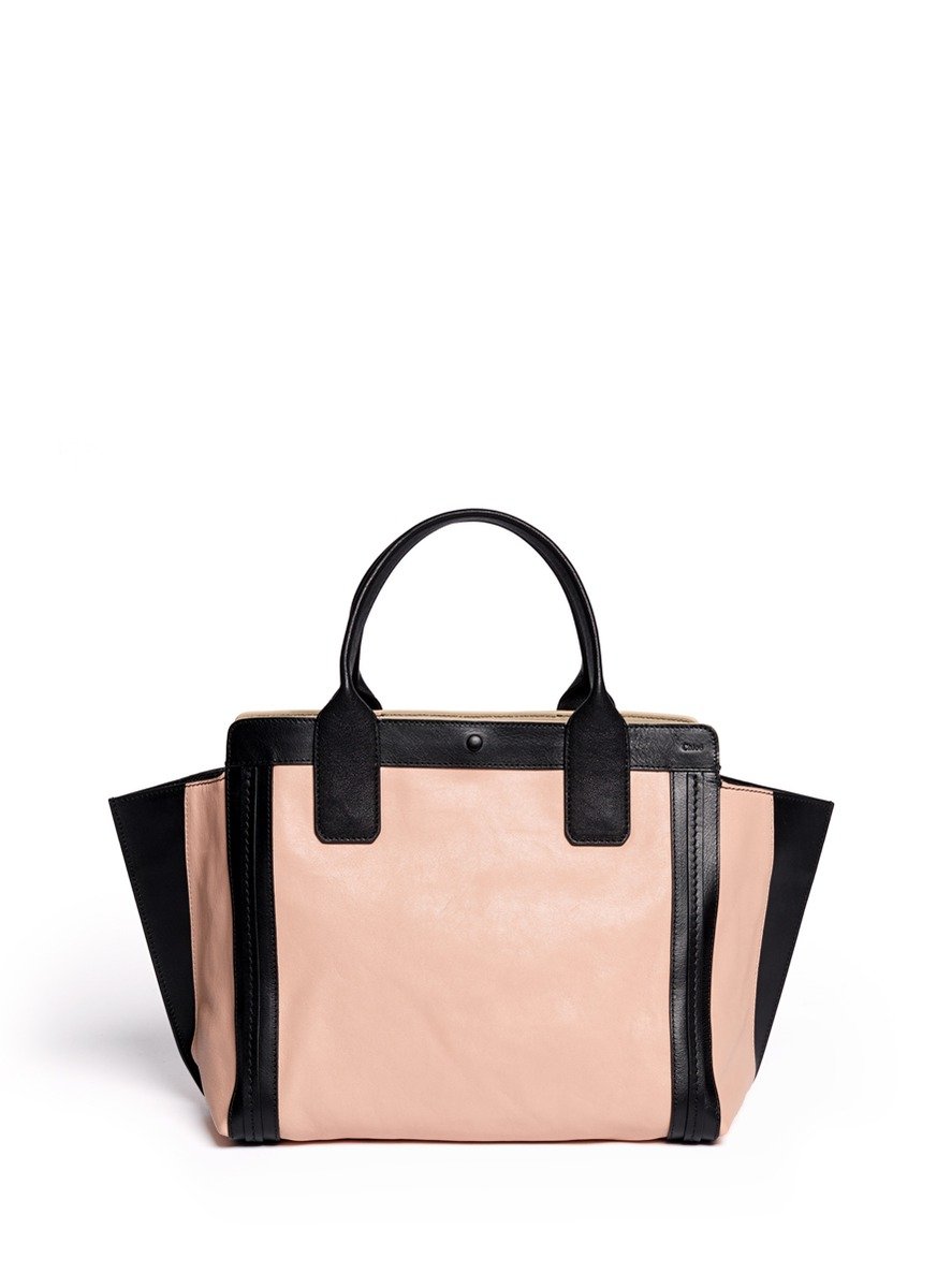 chloe alison tote bag