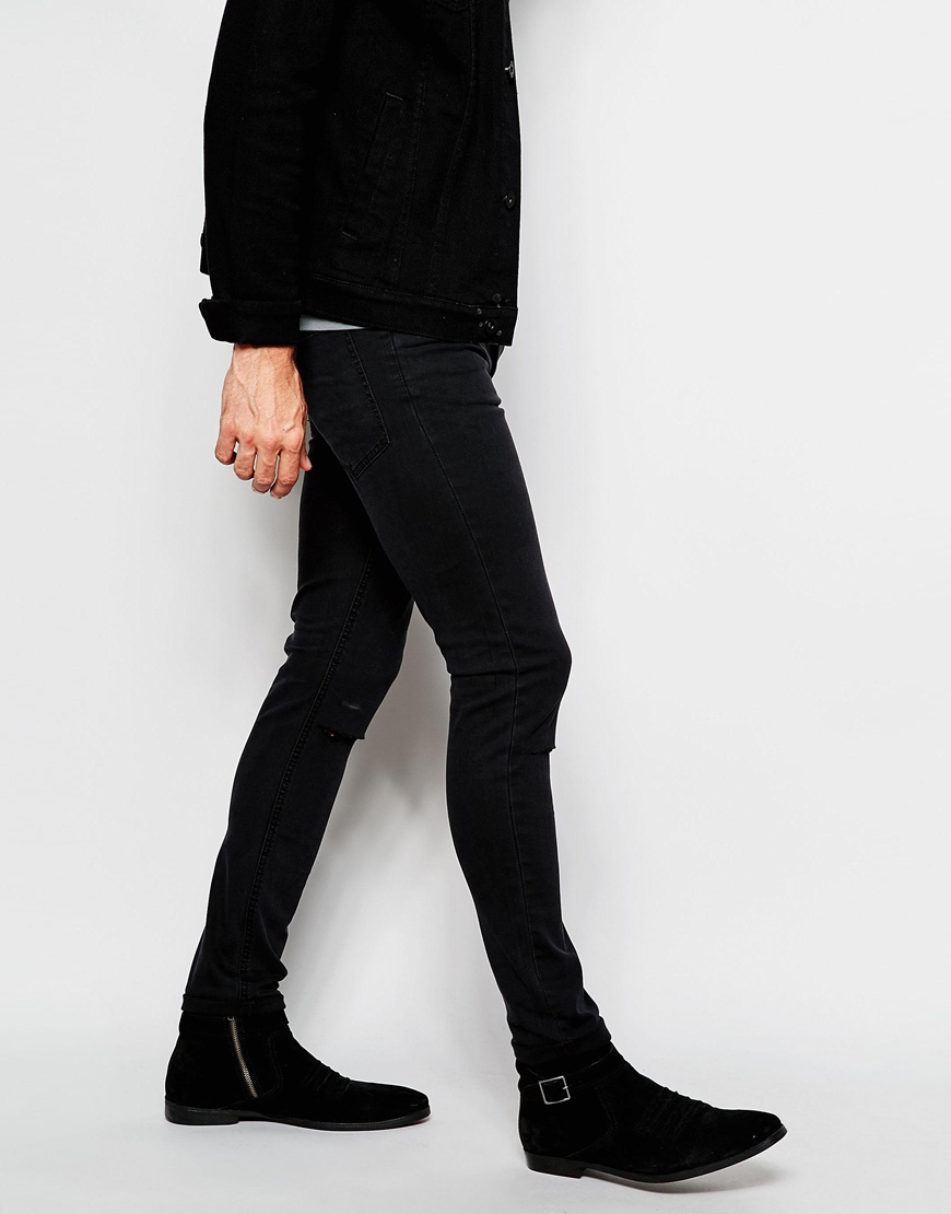 Voonik ripped skinny jeans for cheap boutique queen street