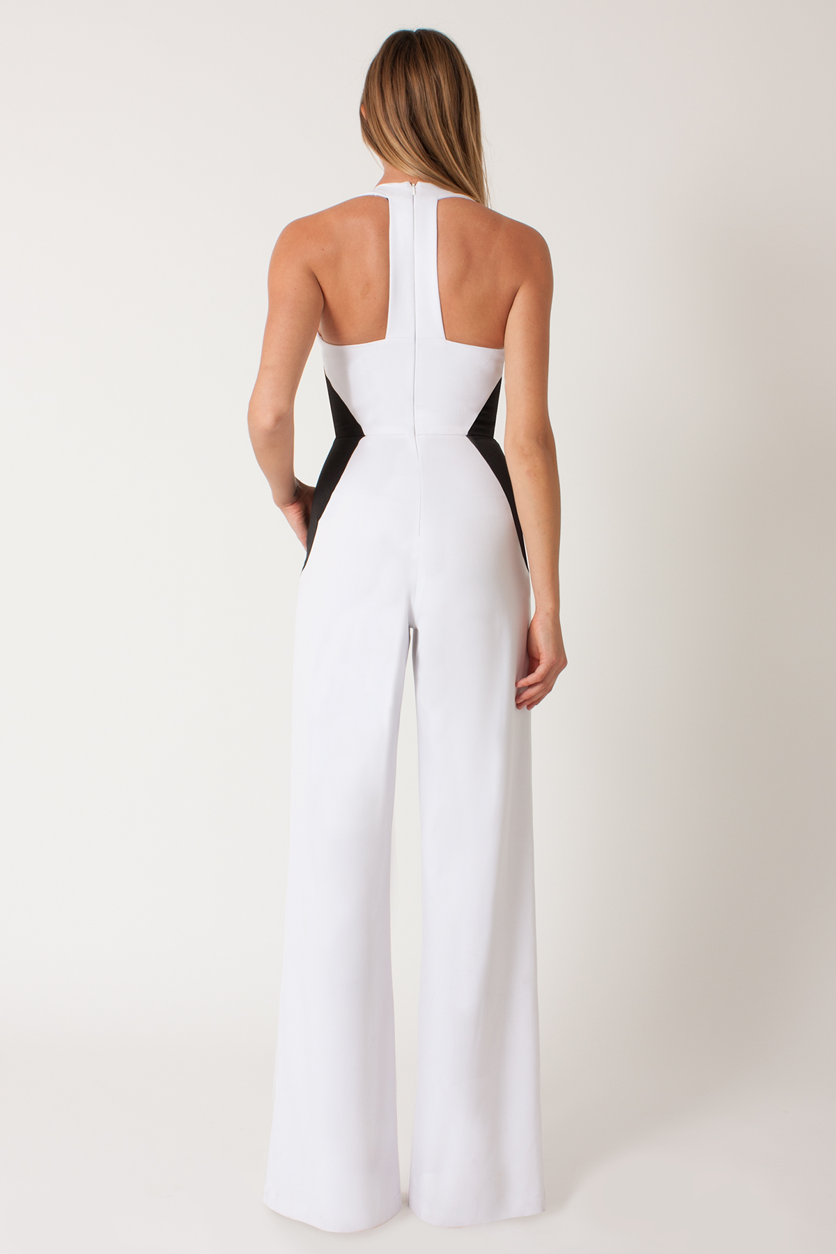black halo jordan jumpsuit