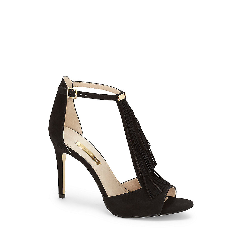 louise et cie black heels