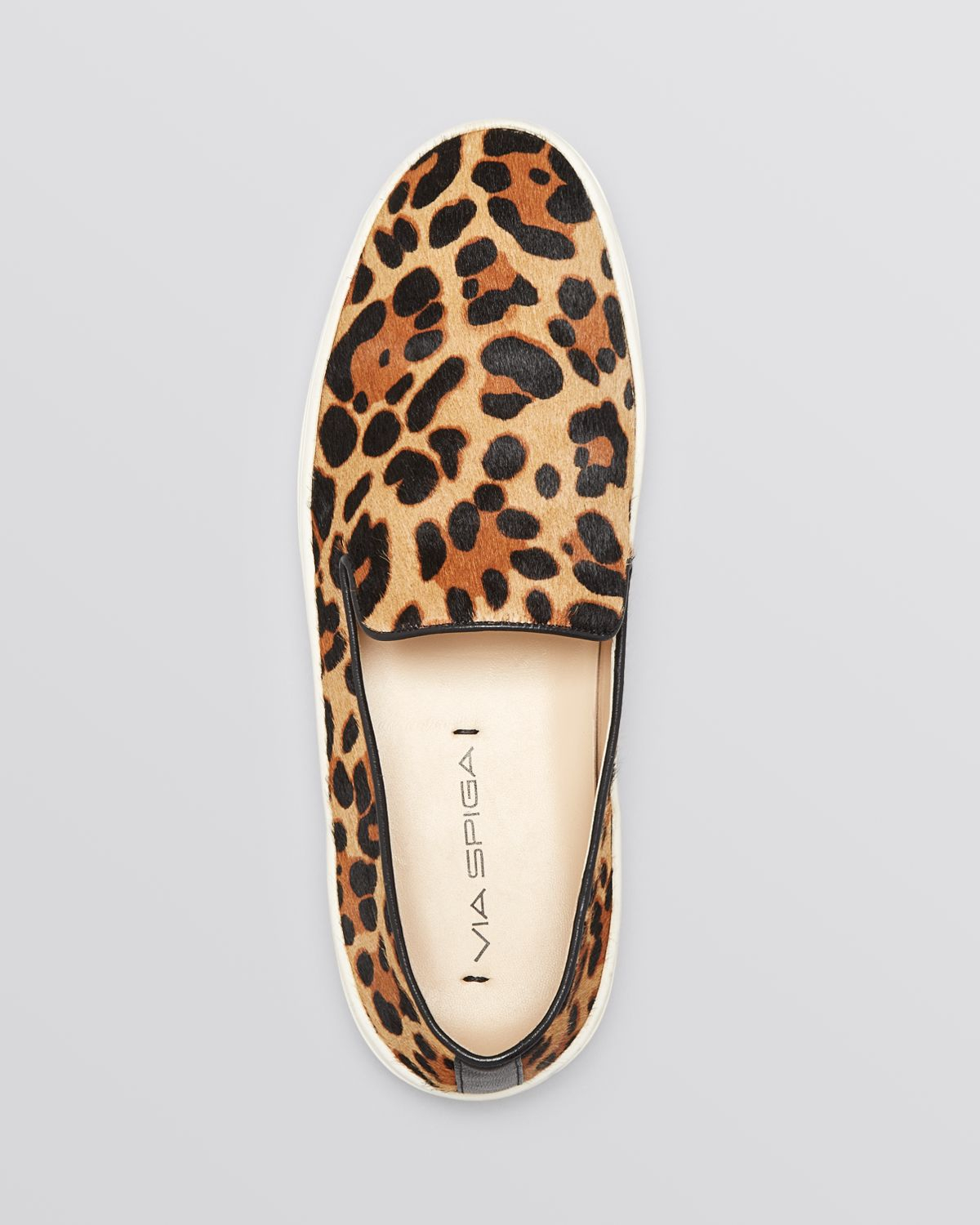 via spiga leopard shoes