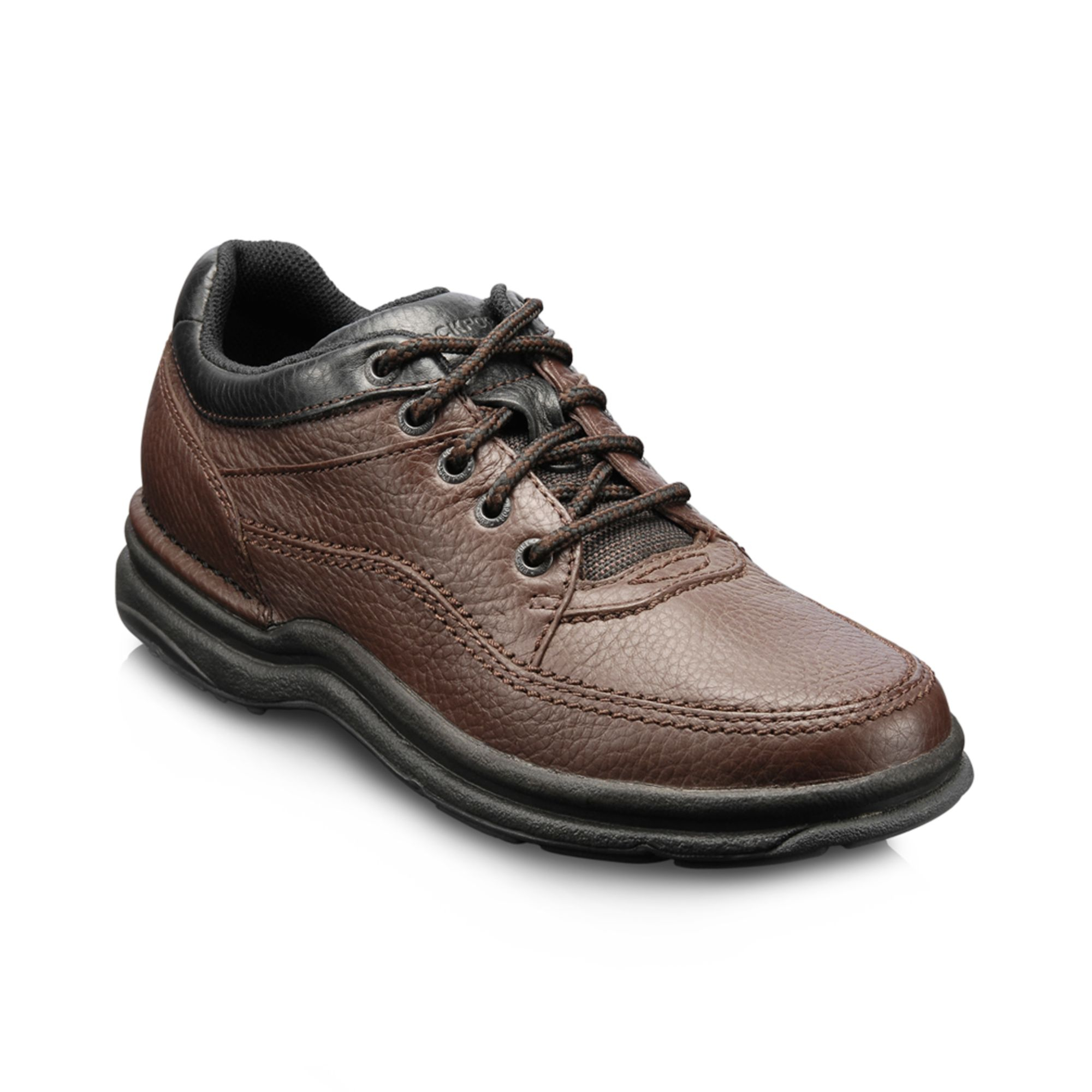 Rockport World Tour Classic Shoes in Brown for Men (Brown Tumbled) | Lyst