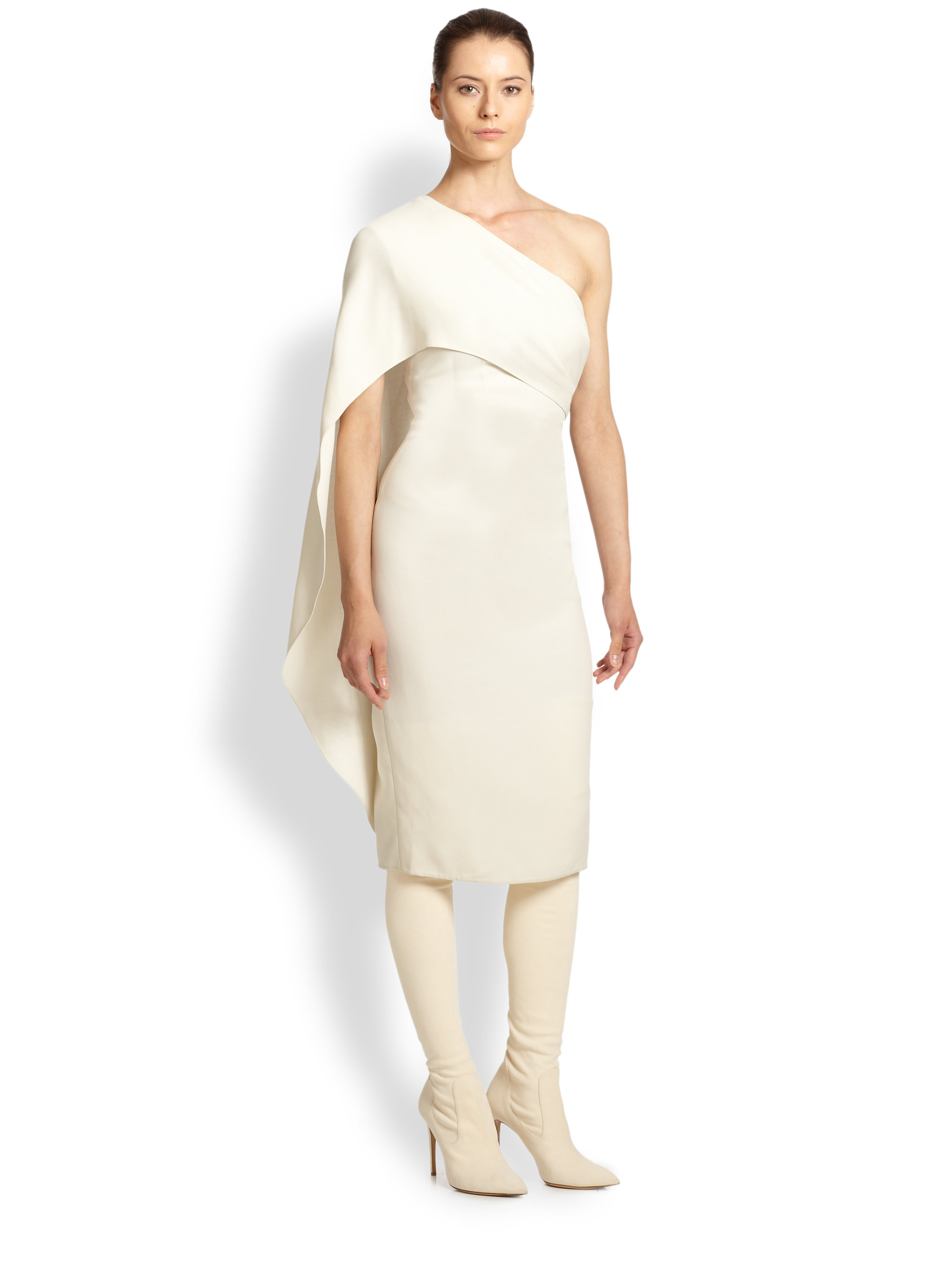 Ralph lauren collection Marguerite OneShoulder Dress in