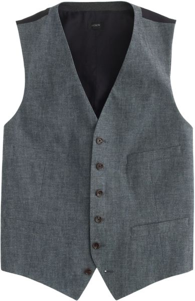 J.crew Ludlow Suit Jacket In Japanese Chambray in Blue for Men ...