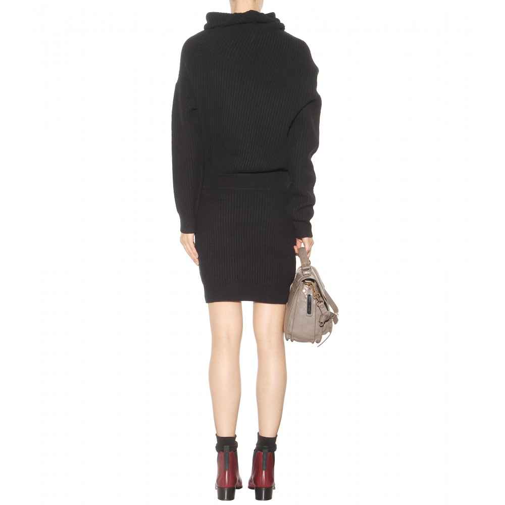 acne sweater dress
