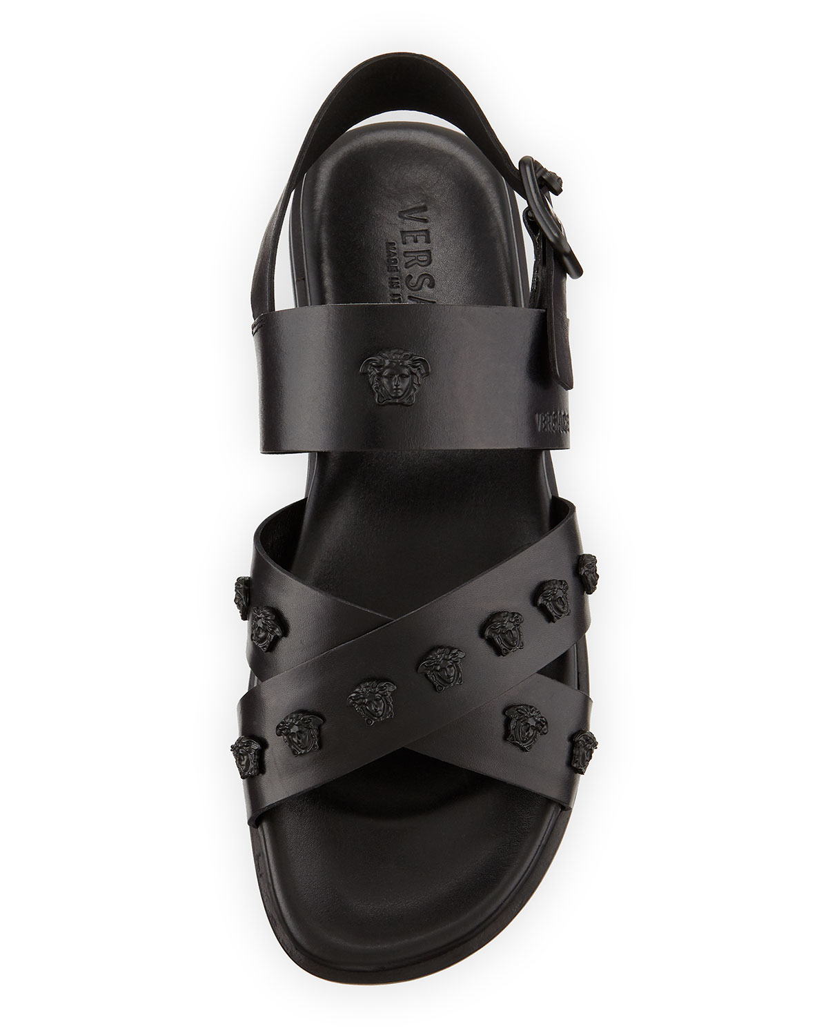 versace sandals mens