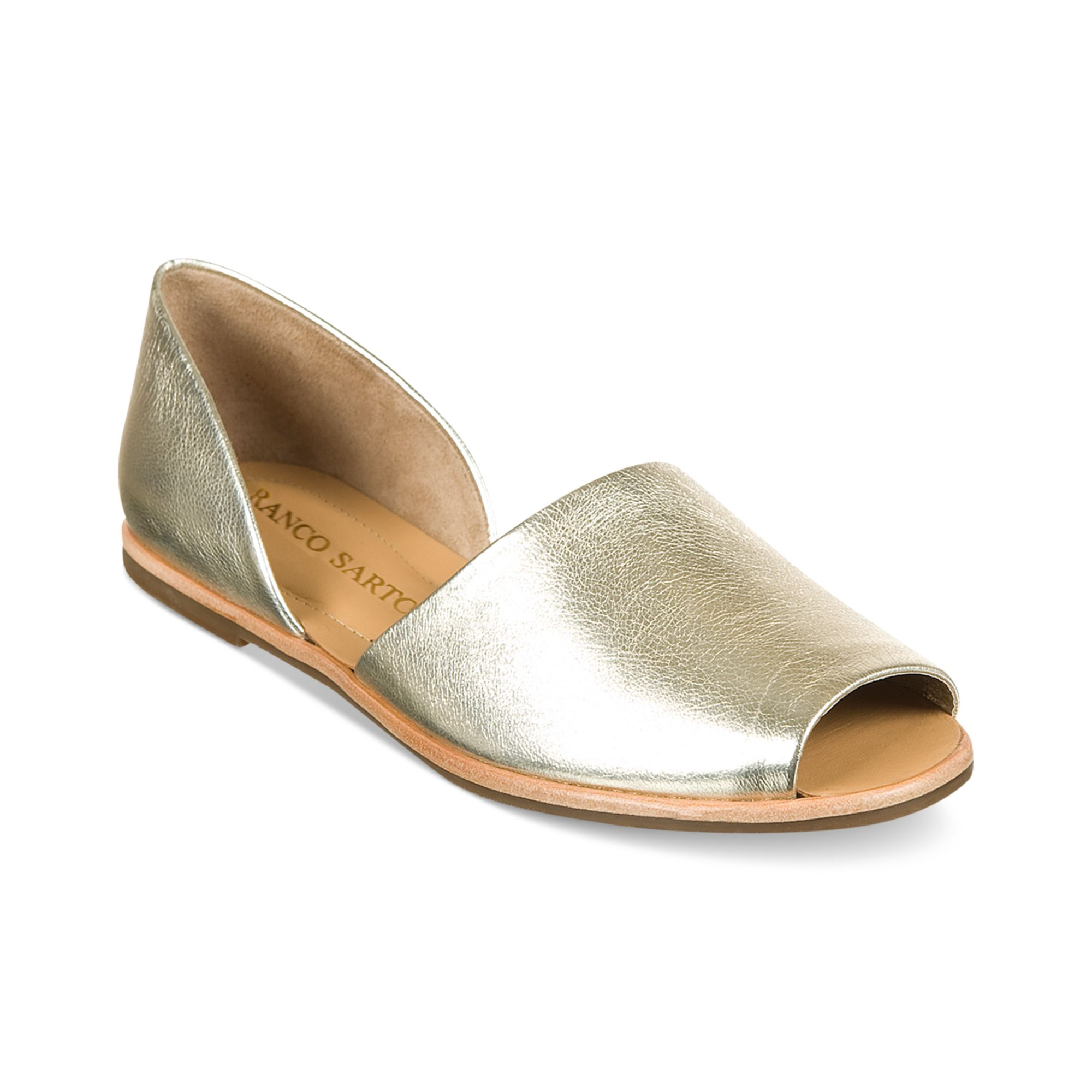 franco sarto women's flat shoes