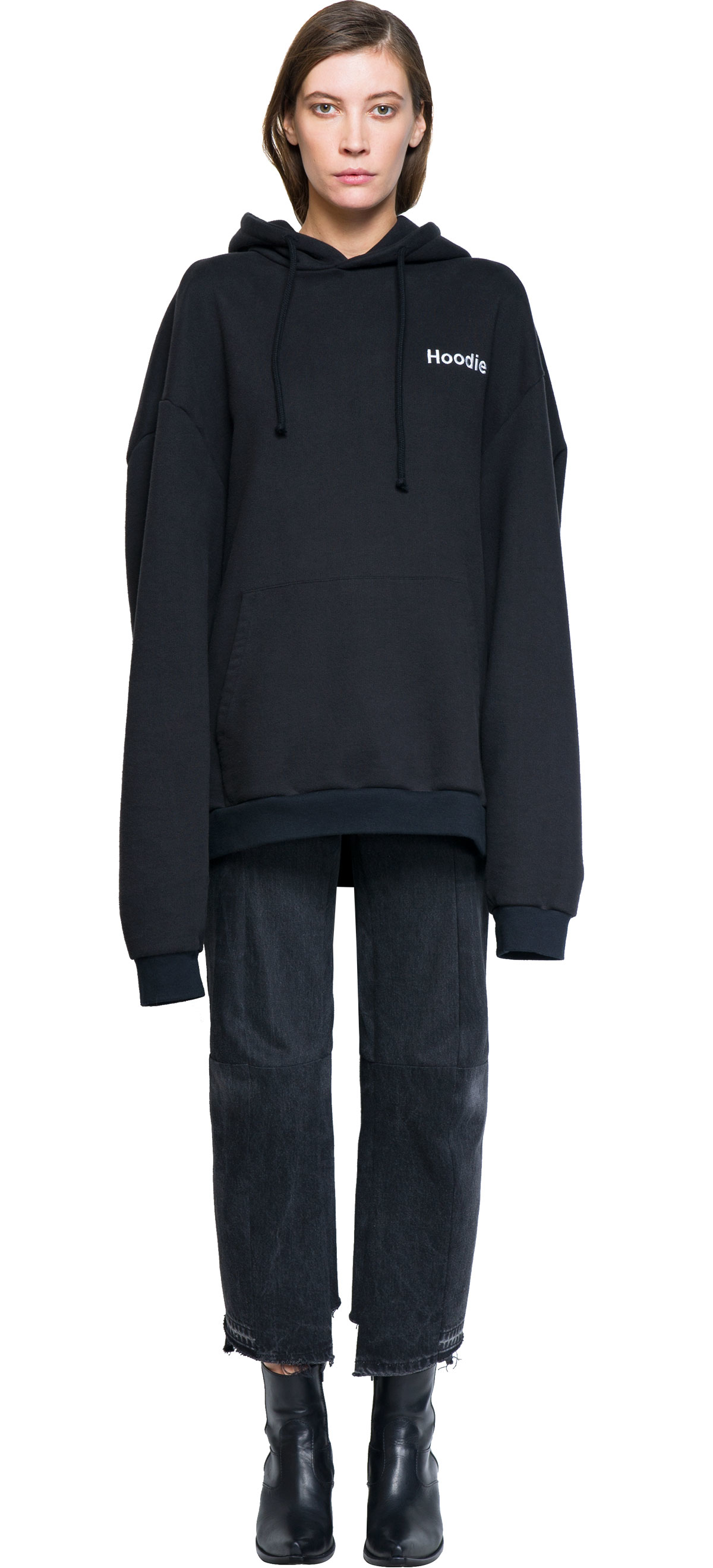 Vetements Cotton Hoodie With Definition in Black - Lyst1200 x 2640