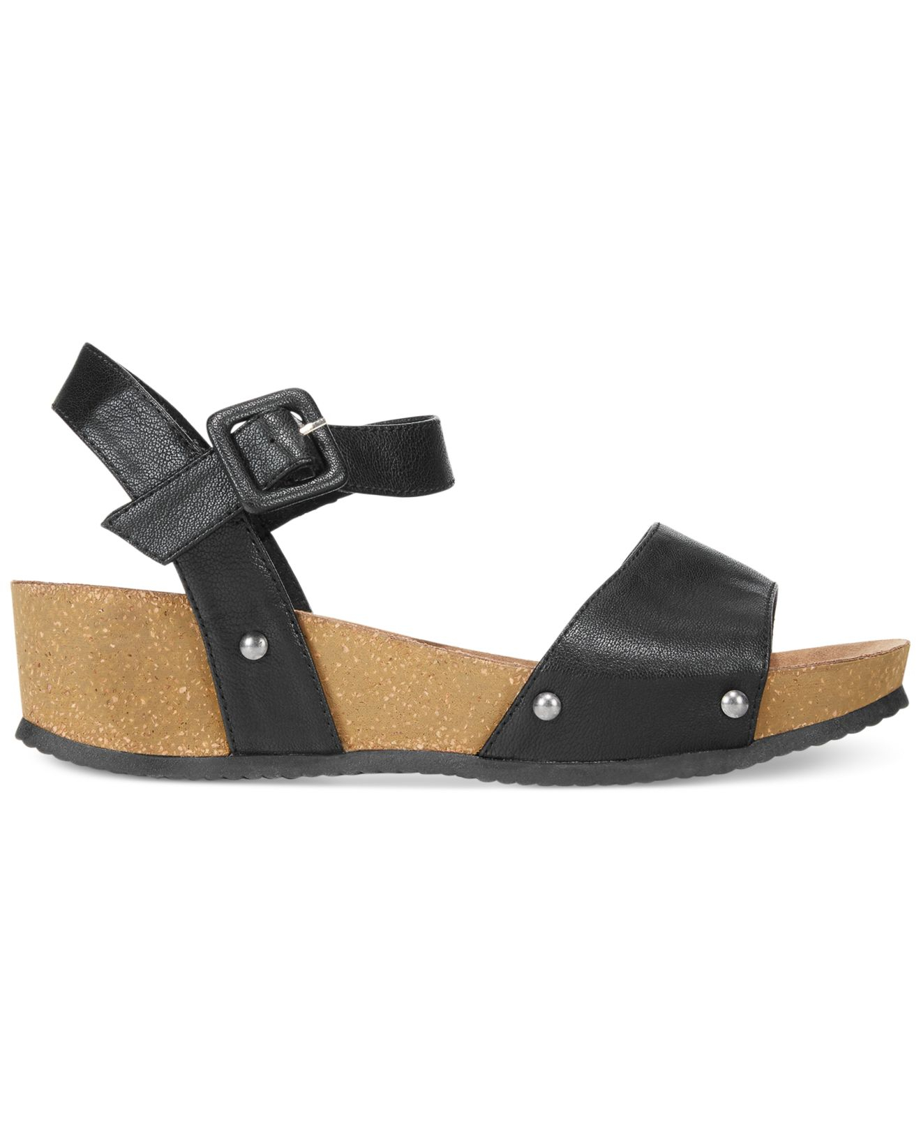 rocket dog black platform sandals