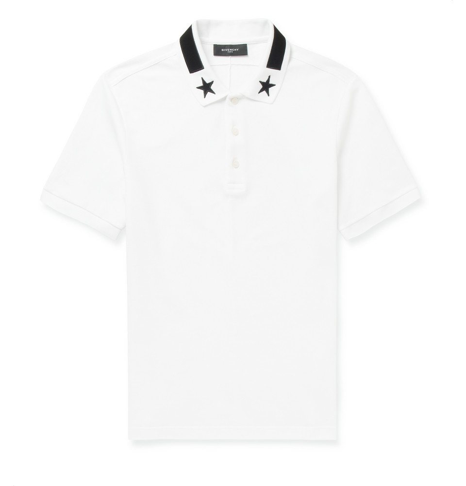black givenchy polo shirt
