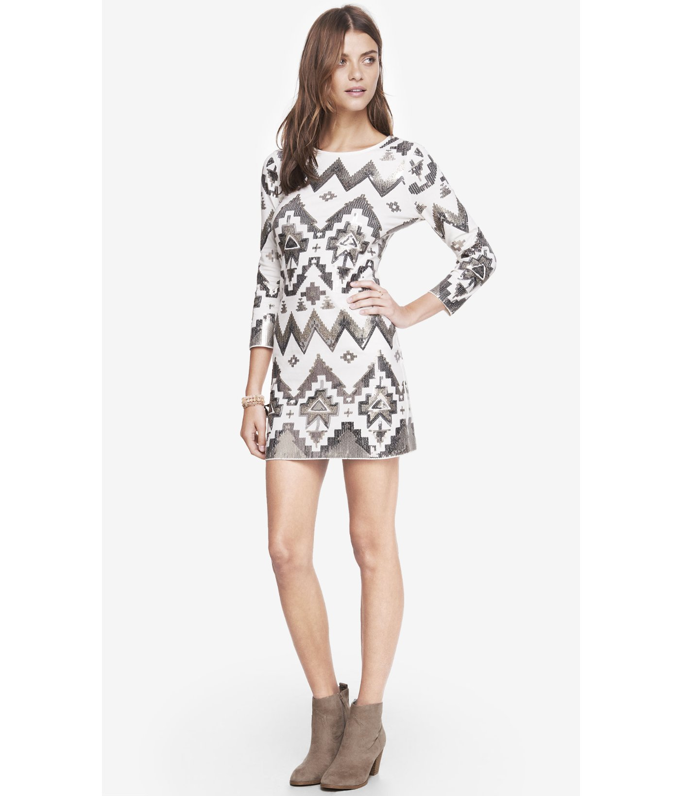 white express dress