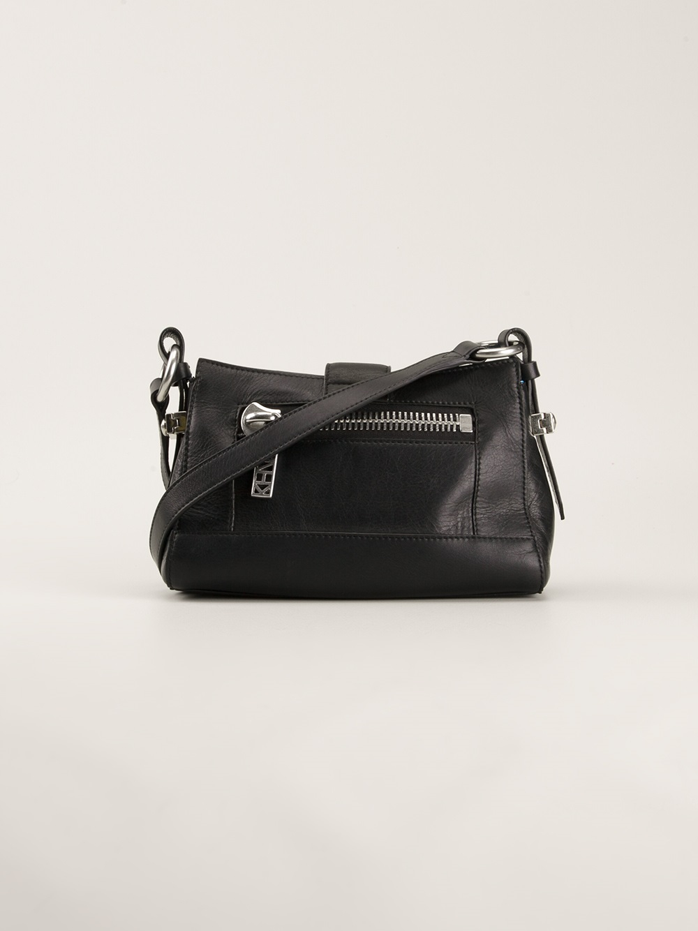Lyst Kenzo Kalifornia Shoulder Bag in Black