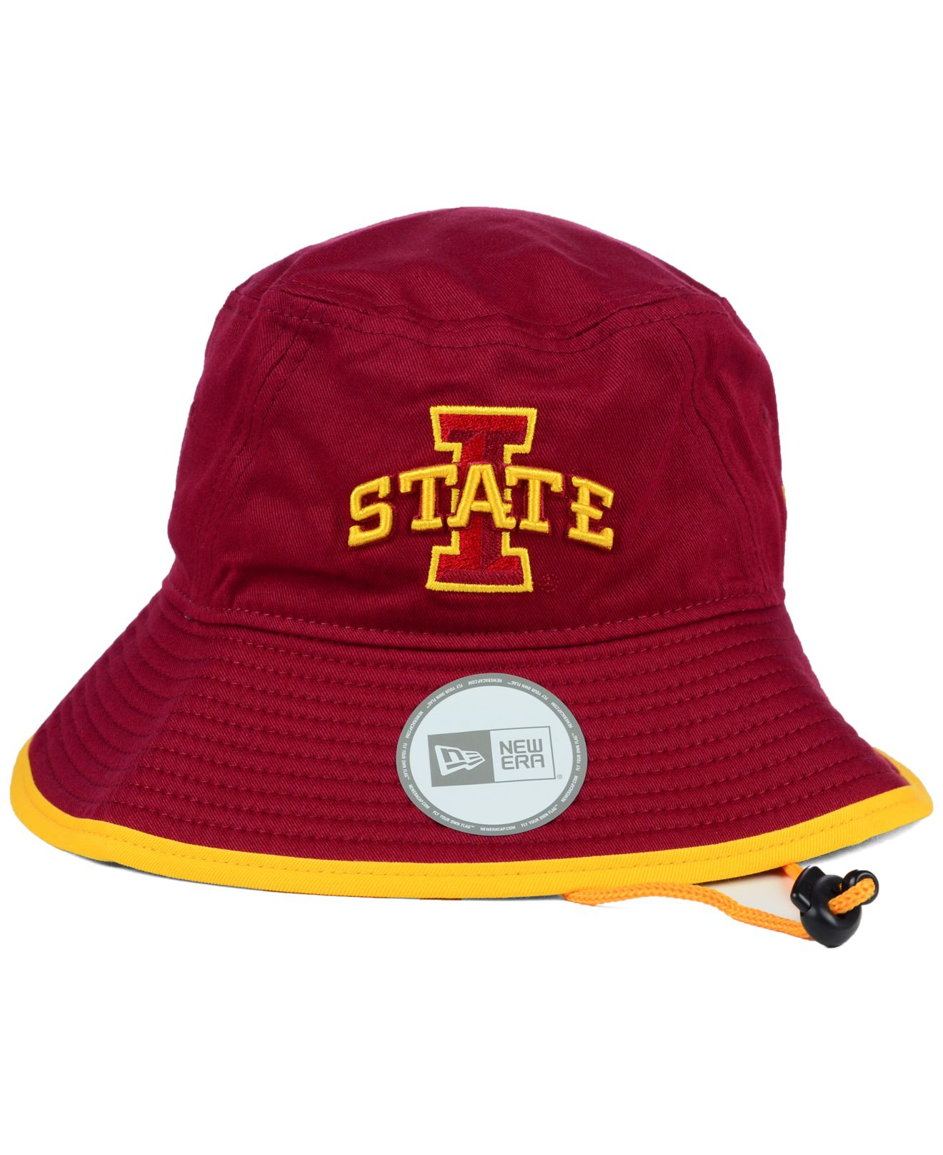 KTZ Iowa State Cyclones Tip Bucket Hat in Red for Men Lyst