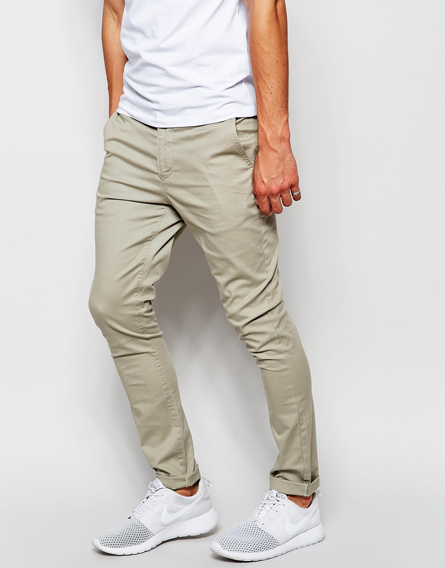 chinos super skinny fit