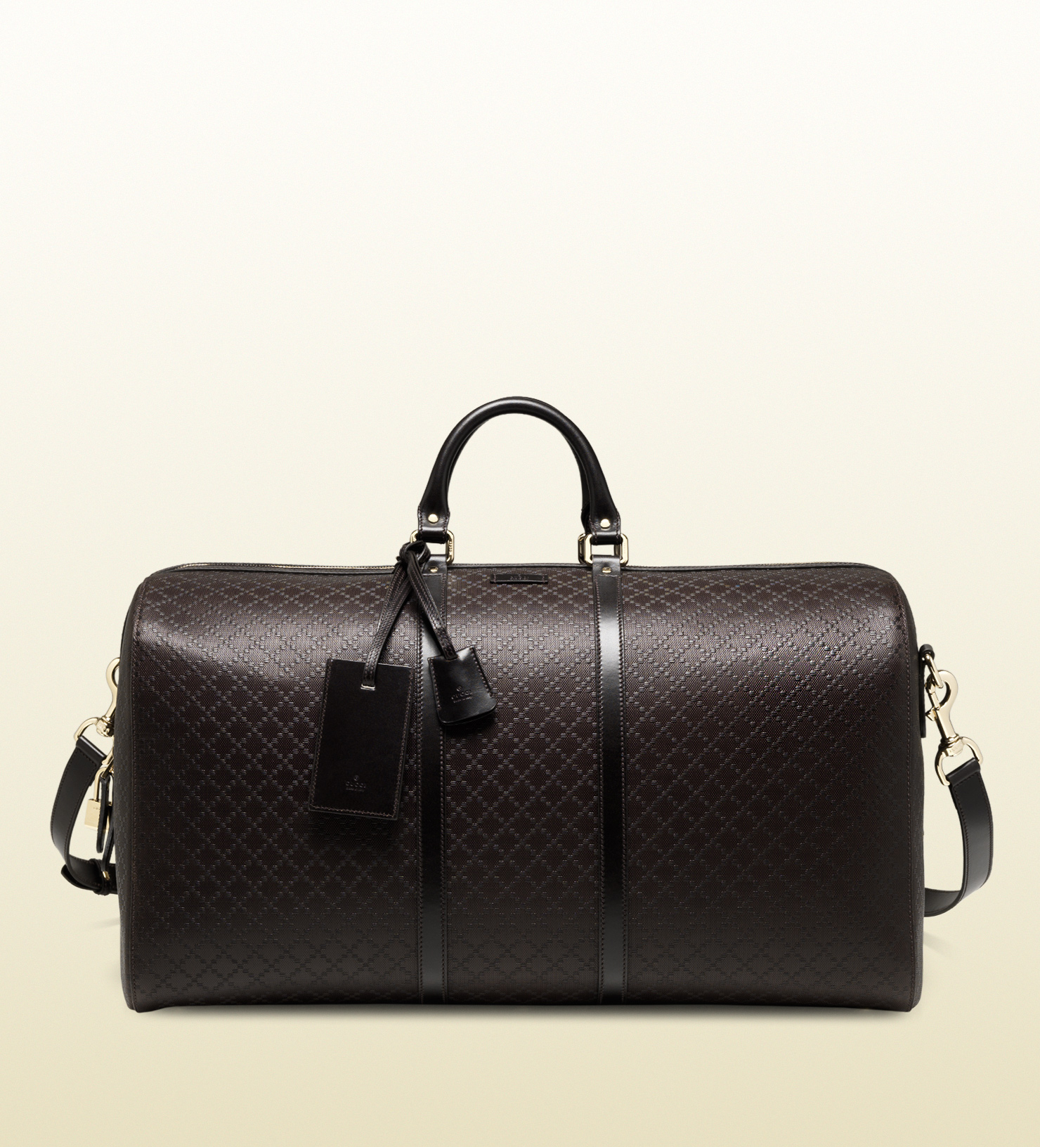 Gucci Bright Diamante Leather Carry-on 