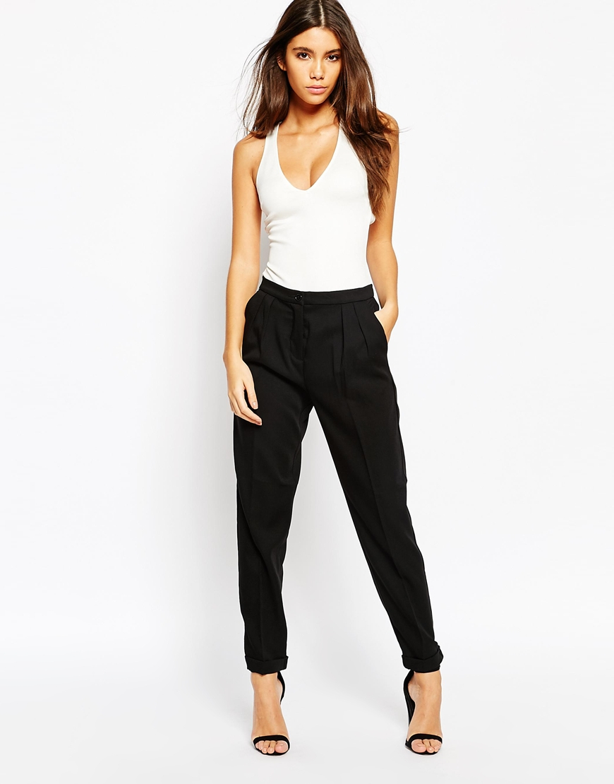 Black deep plunge cross back lace body on back white for