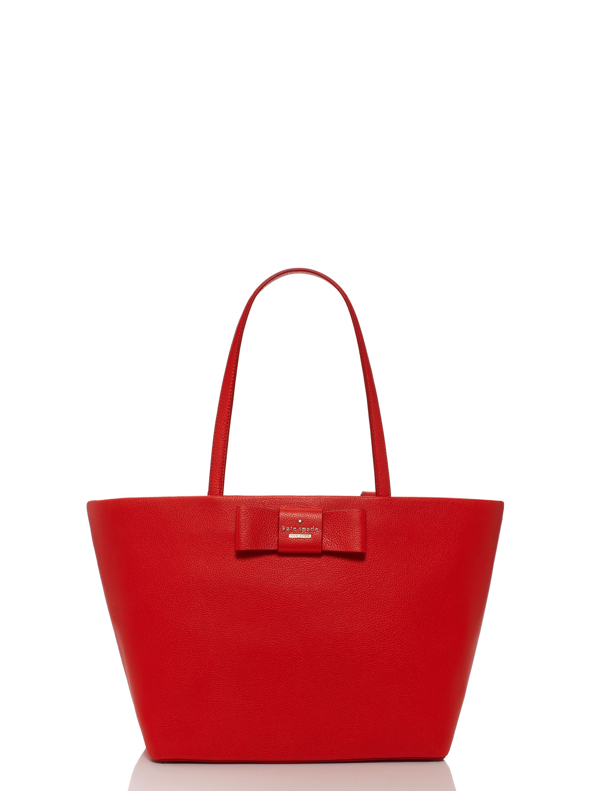 Kate Spade Julia Street Small Harmony in Red (cherry liqueur)