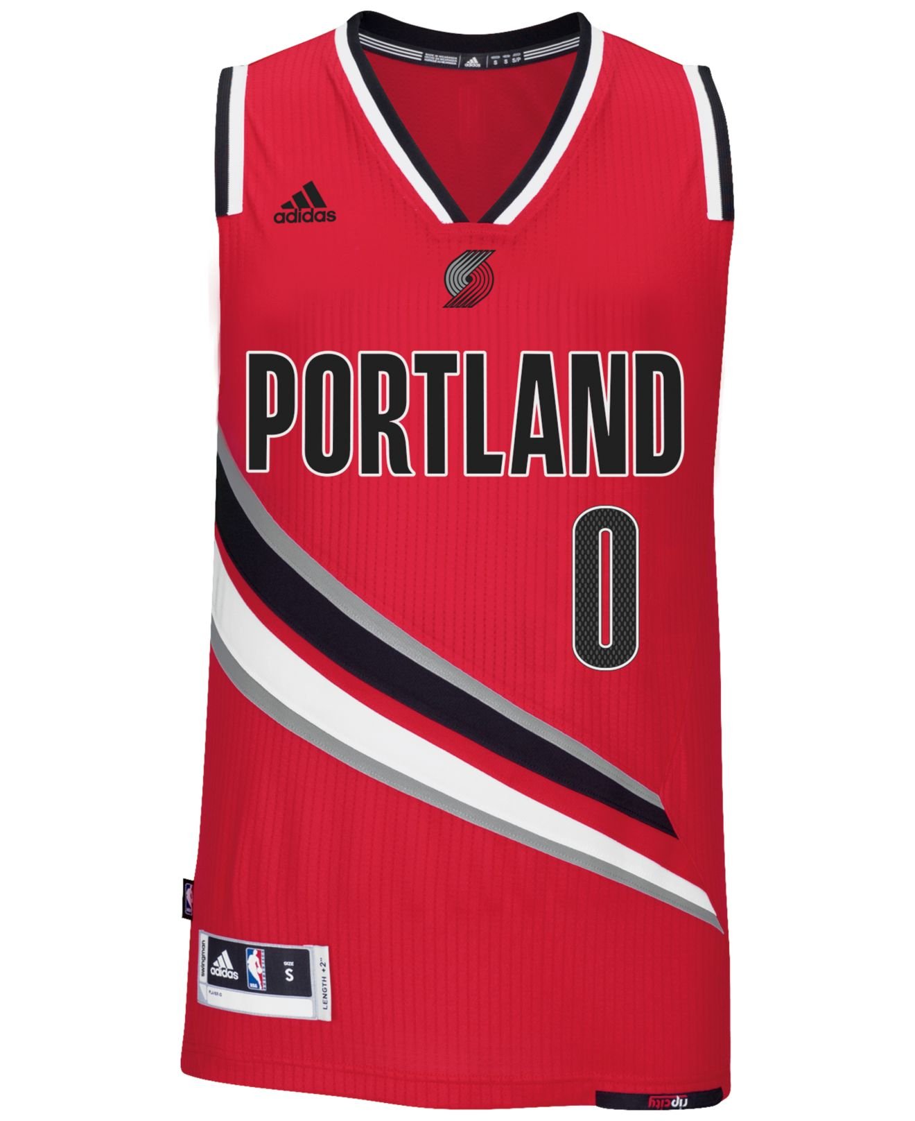 lillard authentic jersey