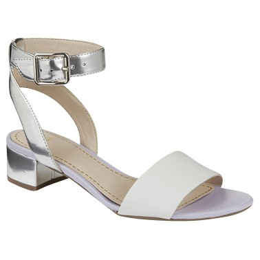 Clarks Leather Sharna Balcony Sandals in White | Lyst UK