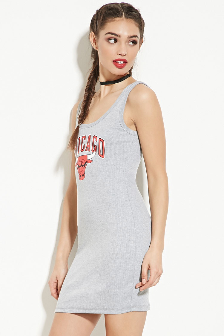 chicago bulls dress forever 21