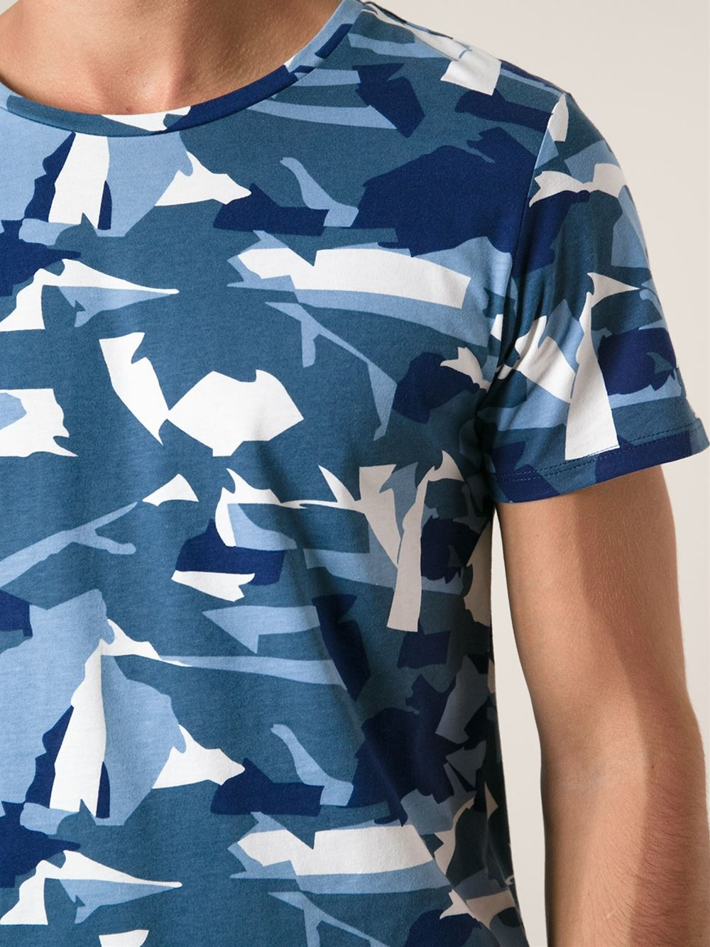 puma camo tee